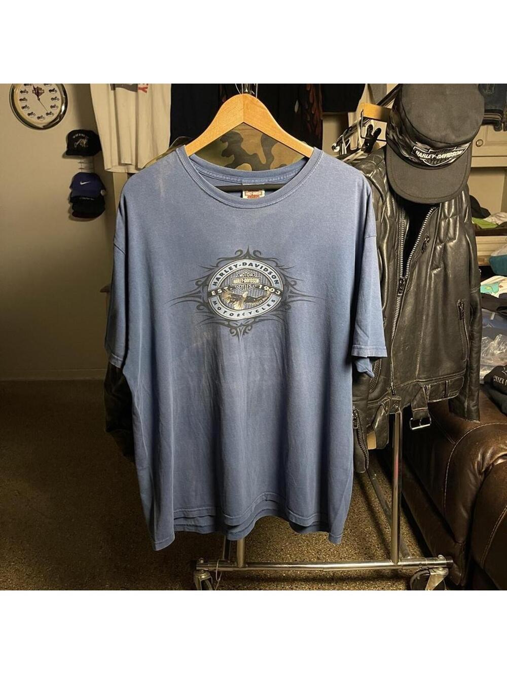 Faded Harley Davidson t-shirt
